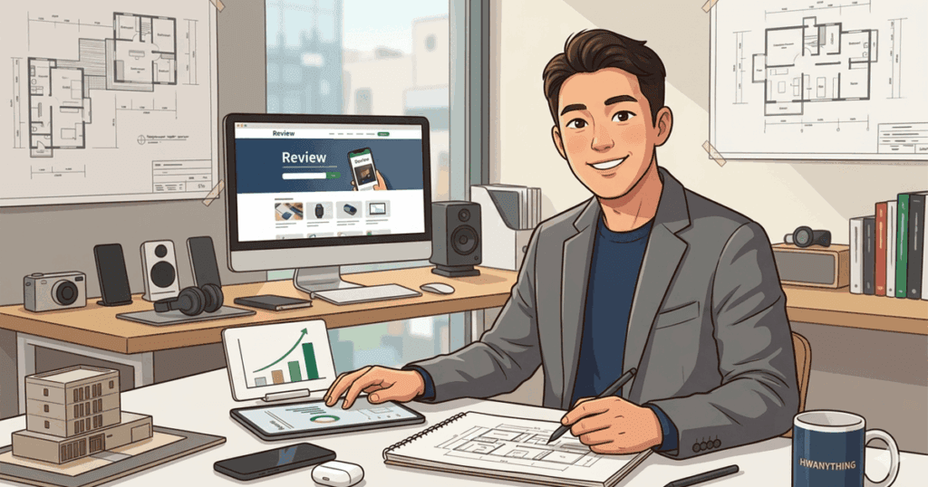 Hwanything Blog 소개 이미지