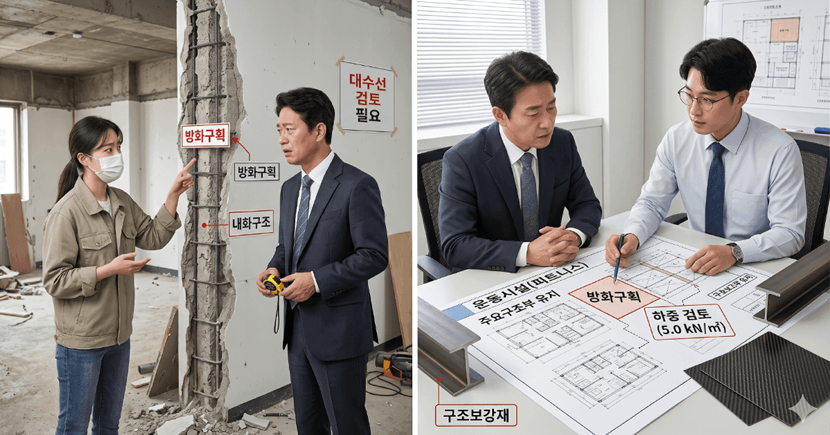대수선 대상과 용도변경 절차 총정리