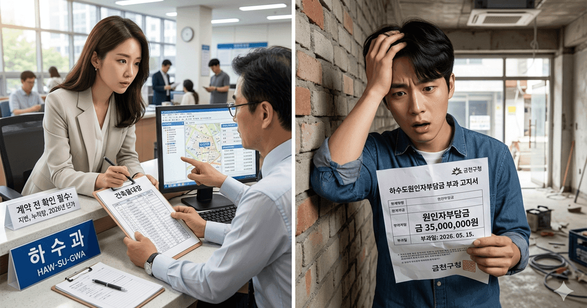 용도변경과 하수도원인자부담금