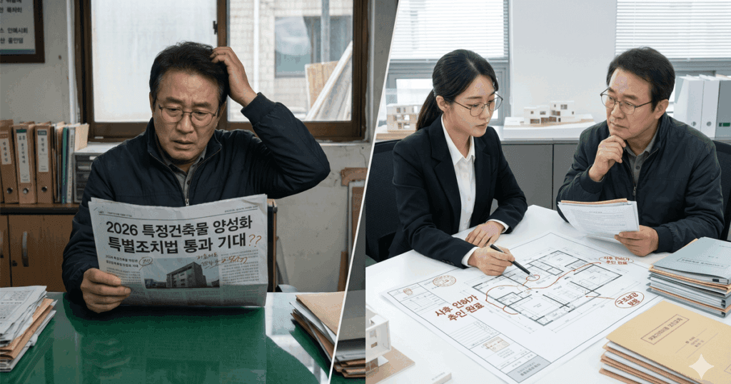 위반건축물 양성화 vs 사후인허가 완벽정리