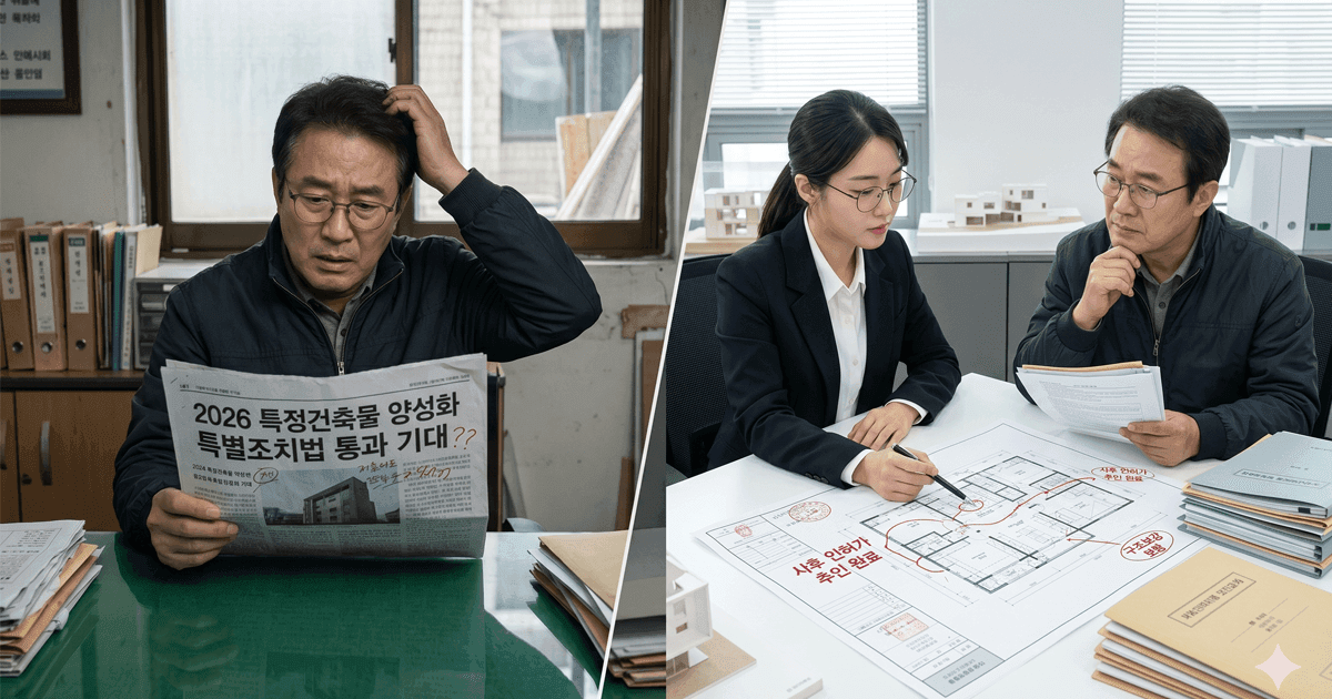 위반건축물 양성화 vs 사후인허가 완벽정리