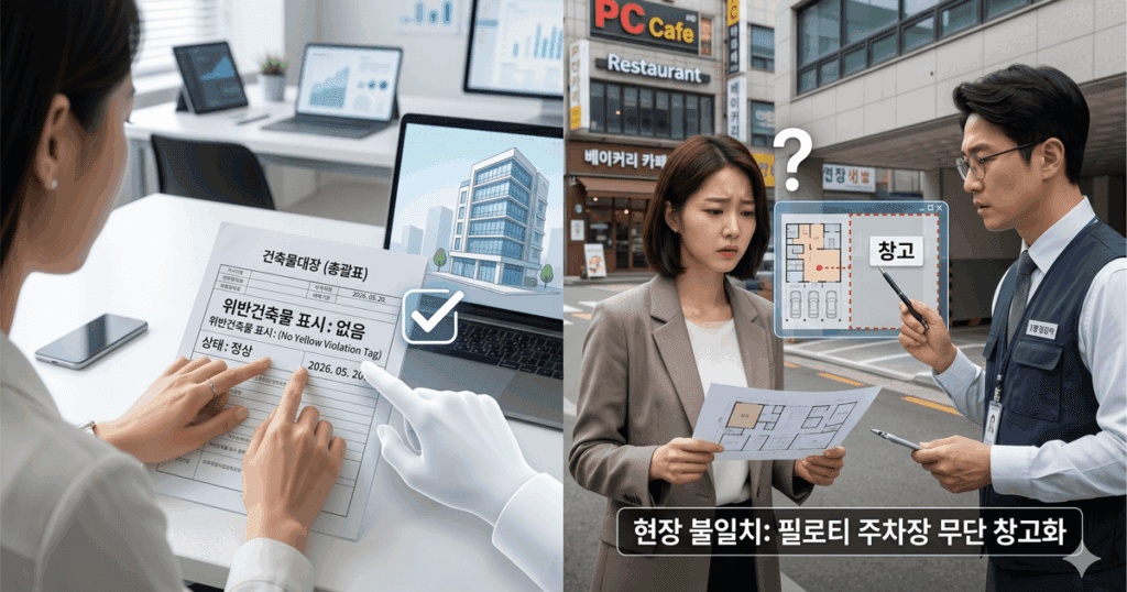 위반건축물 체크리스트