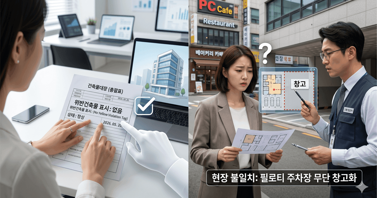 위반건축물 체크리스트