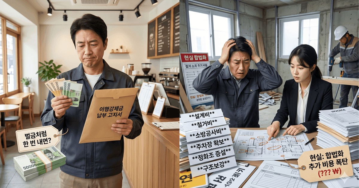위반건축물 합법화에 실제로 드는 비용 총정리